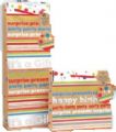 Carton of 48 recycled material Kraft bottle bags Part No.KRBTCARTON